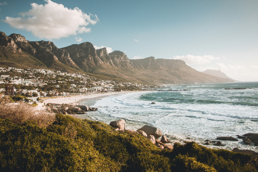 Beaches Near Kloof Street Camps Bay Cape Town South Africa